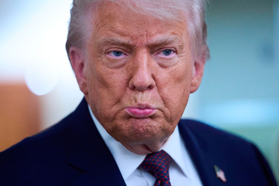 US president Donald Trump. Photo: AP/Evan Vucci